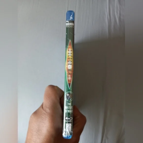 Sealed Blu-ray Doctor Who movie - Picture 2 of 3